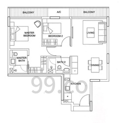 The Boutiq (D9), Apartment #530514011